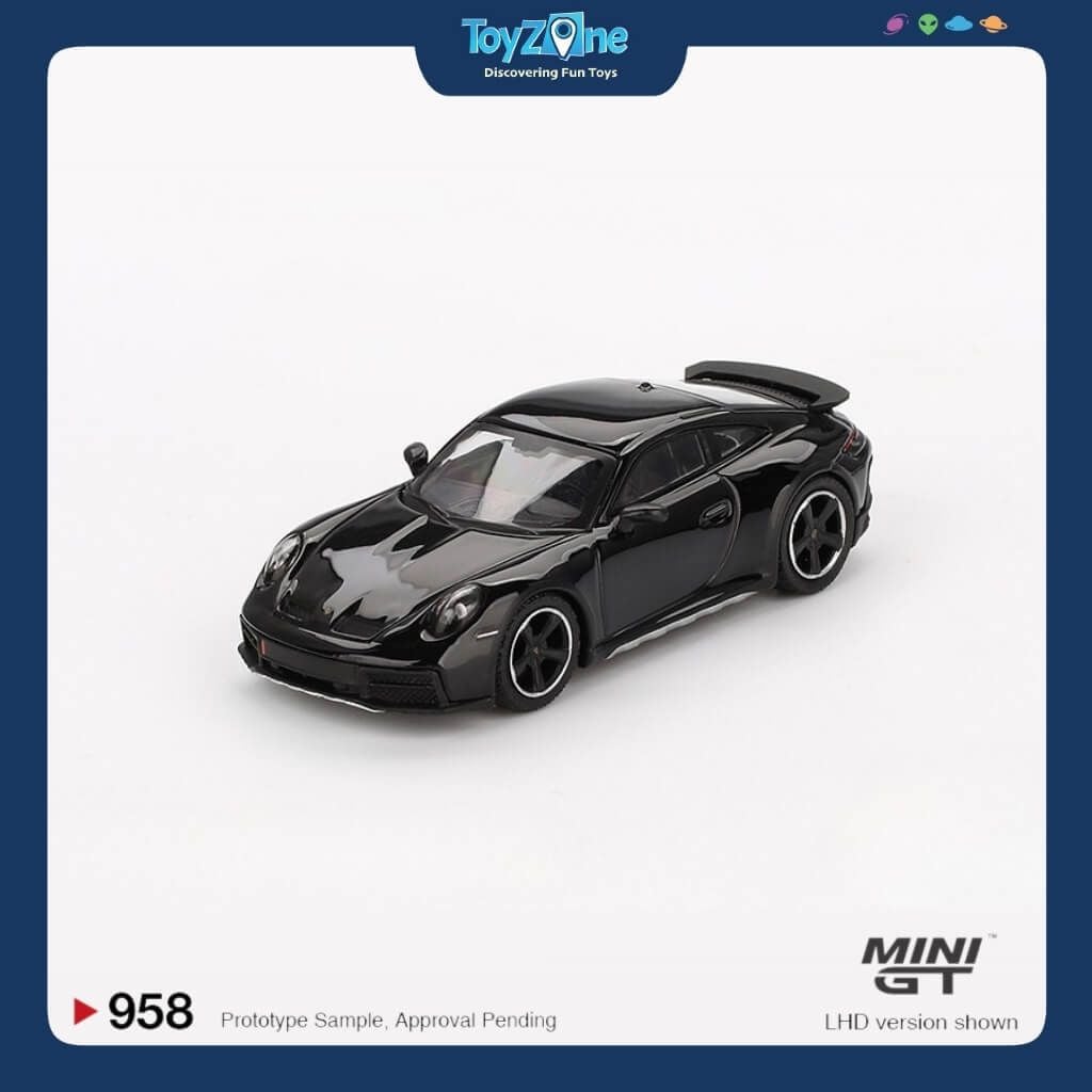 Mô hình xe Porsche 911 Dakar 1:64 MiniGT