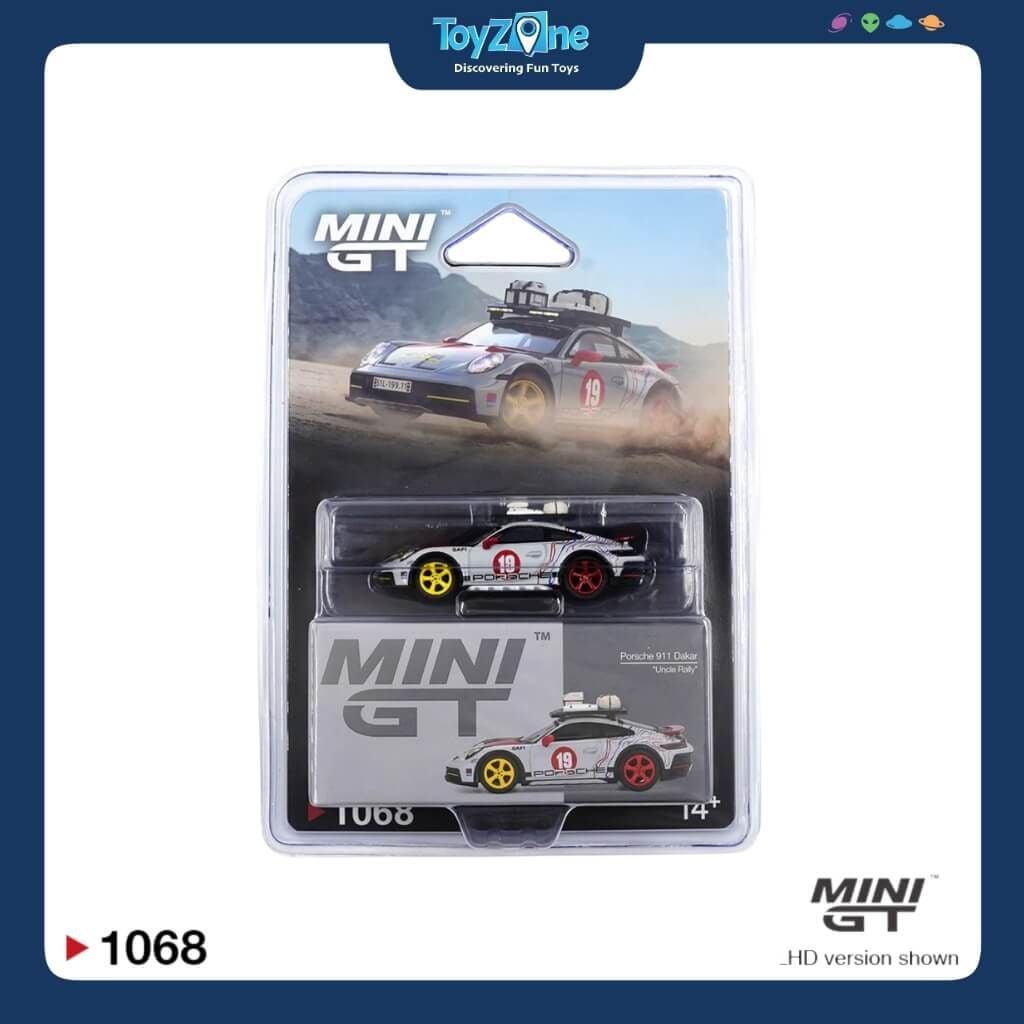 Mô hình xe Porsche 911 Dakar 1:64 MiniGT