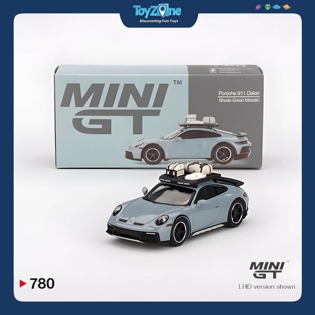 Mô hình xe Porsche 911 Dakar 1:64 MiniGT