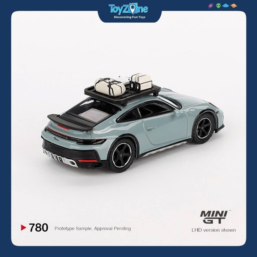 Mô hình xe Porsche 911 Dakar 1:64 MiniGT