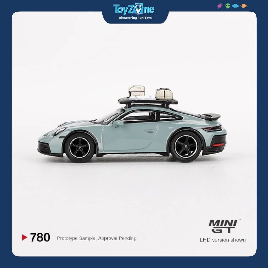 Mô hình xe Porsche 911 Dakar 1:64 MiniGT