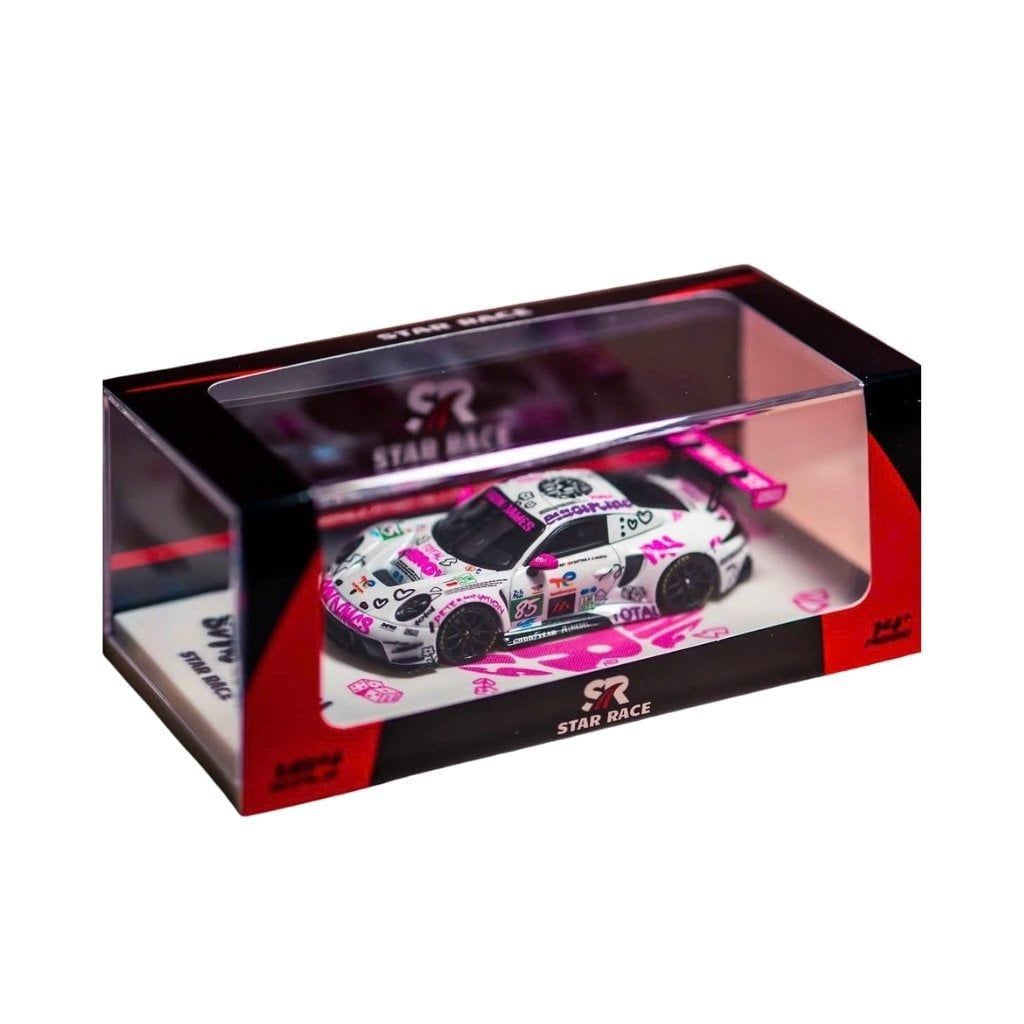 Mô hình xe Porsche 911 GT3 R 1:64 STAR RACE