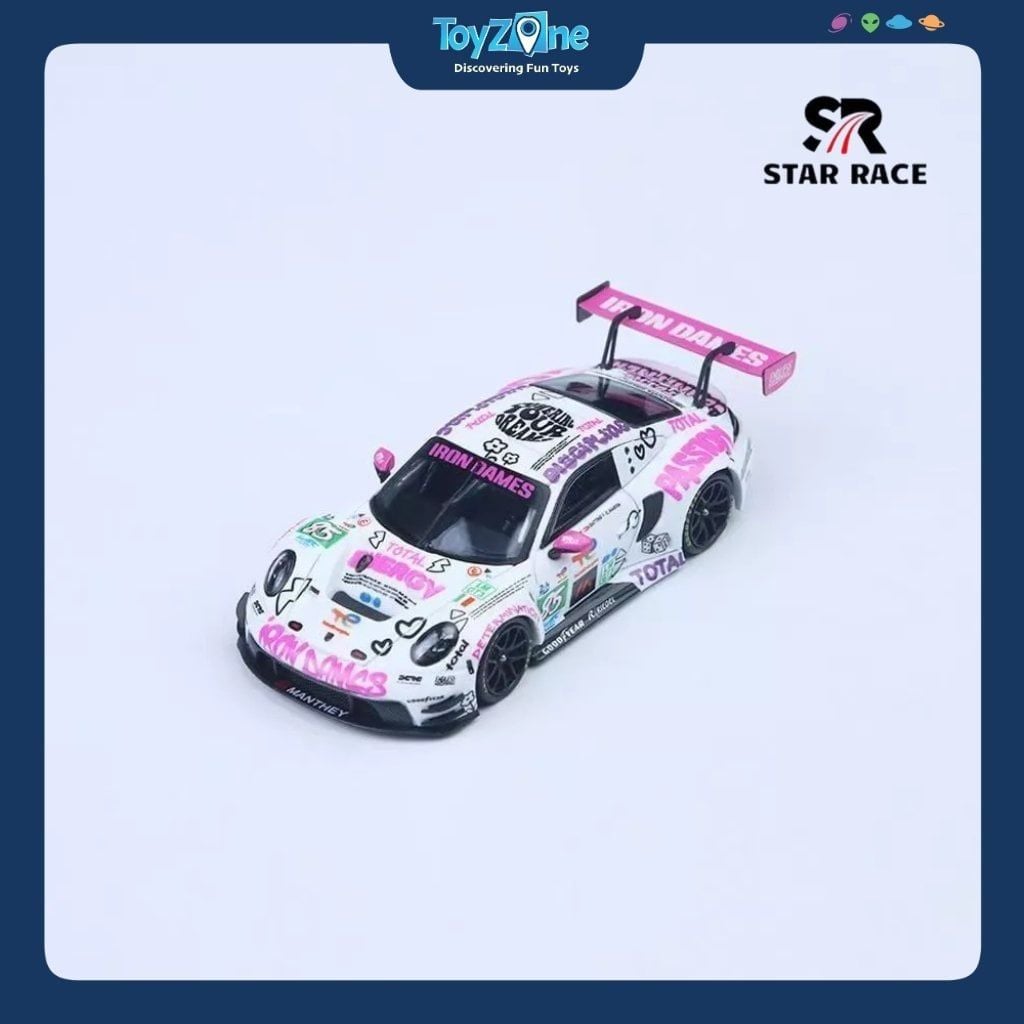 Mô hình xe Porsche 911 GT3 R 1:64 STAR RACE