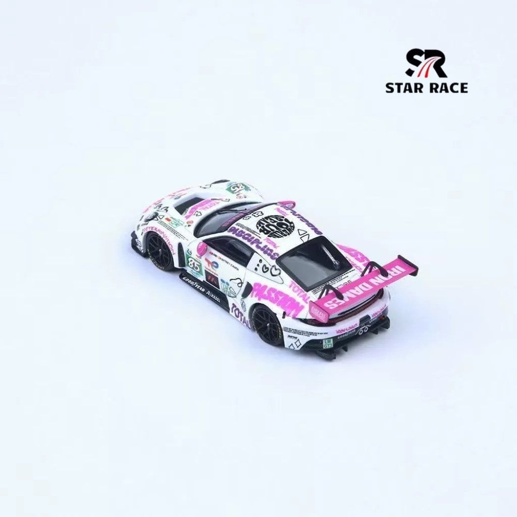 Mô hình xe Porsche 911 GT3 R 1:64 STAR RACE