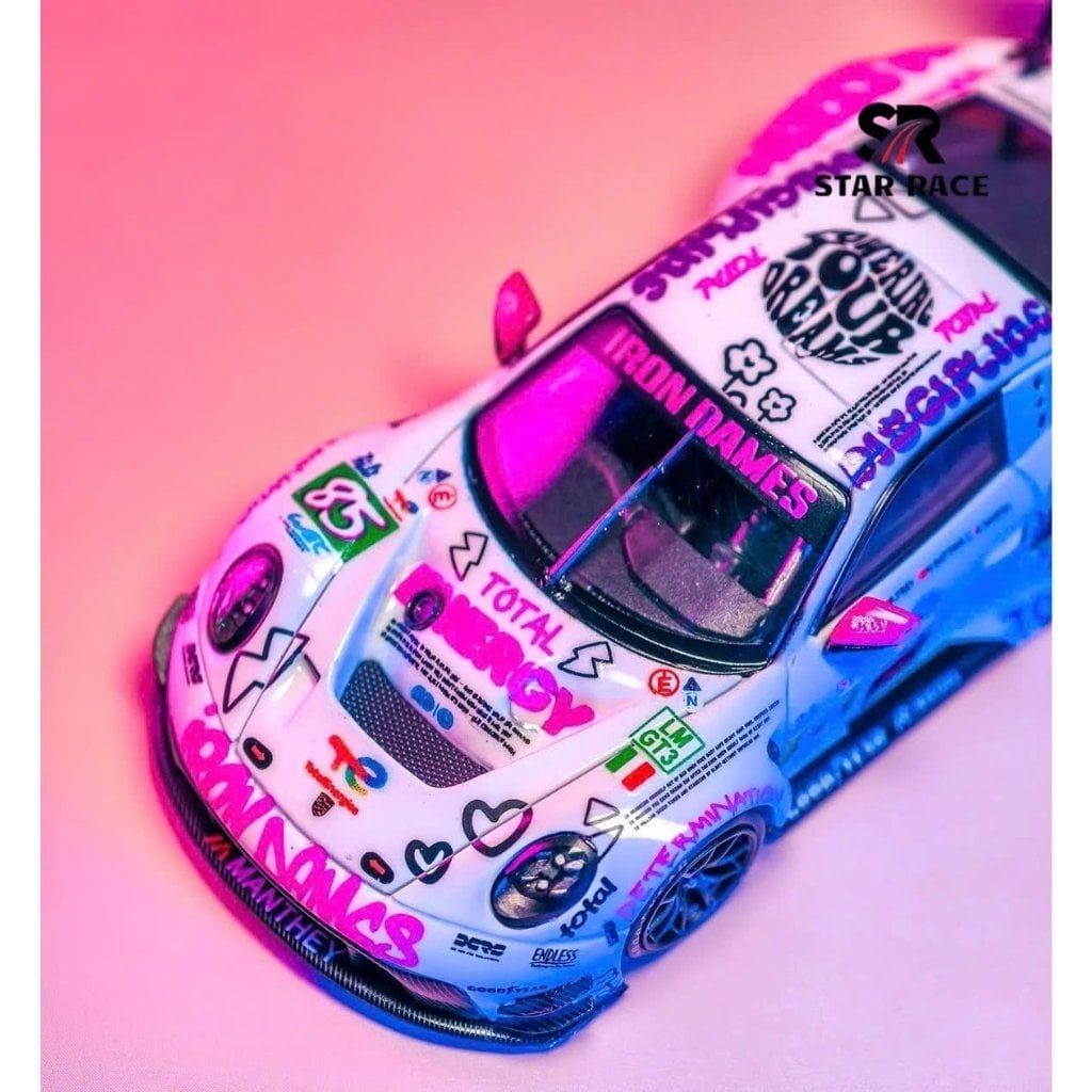 Mô hình xe Porsche 911 GT3 R 1:64 STAR RACE