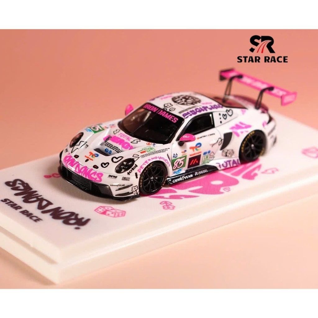 Mô hình xe Porsche 911 GT3 R 1:64 STAR RACE