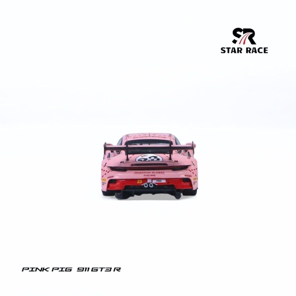 Mô hình xe Porsche 911 GT3 R 1:64 STAR RACE