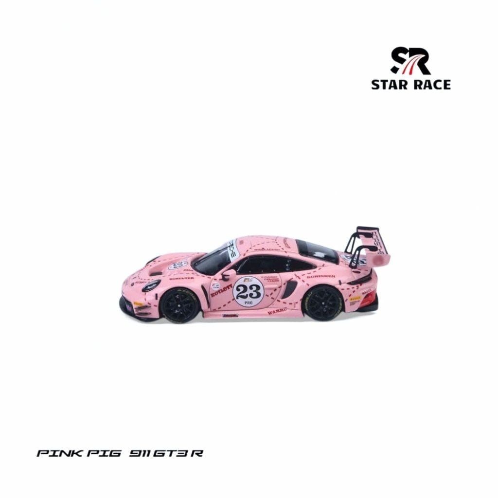 Mô hình xe Porsche 911 GT3 R 1:64 STAR RACE