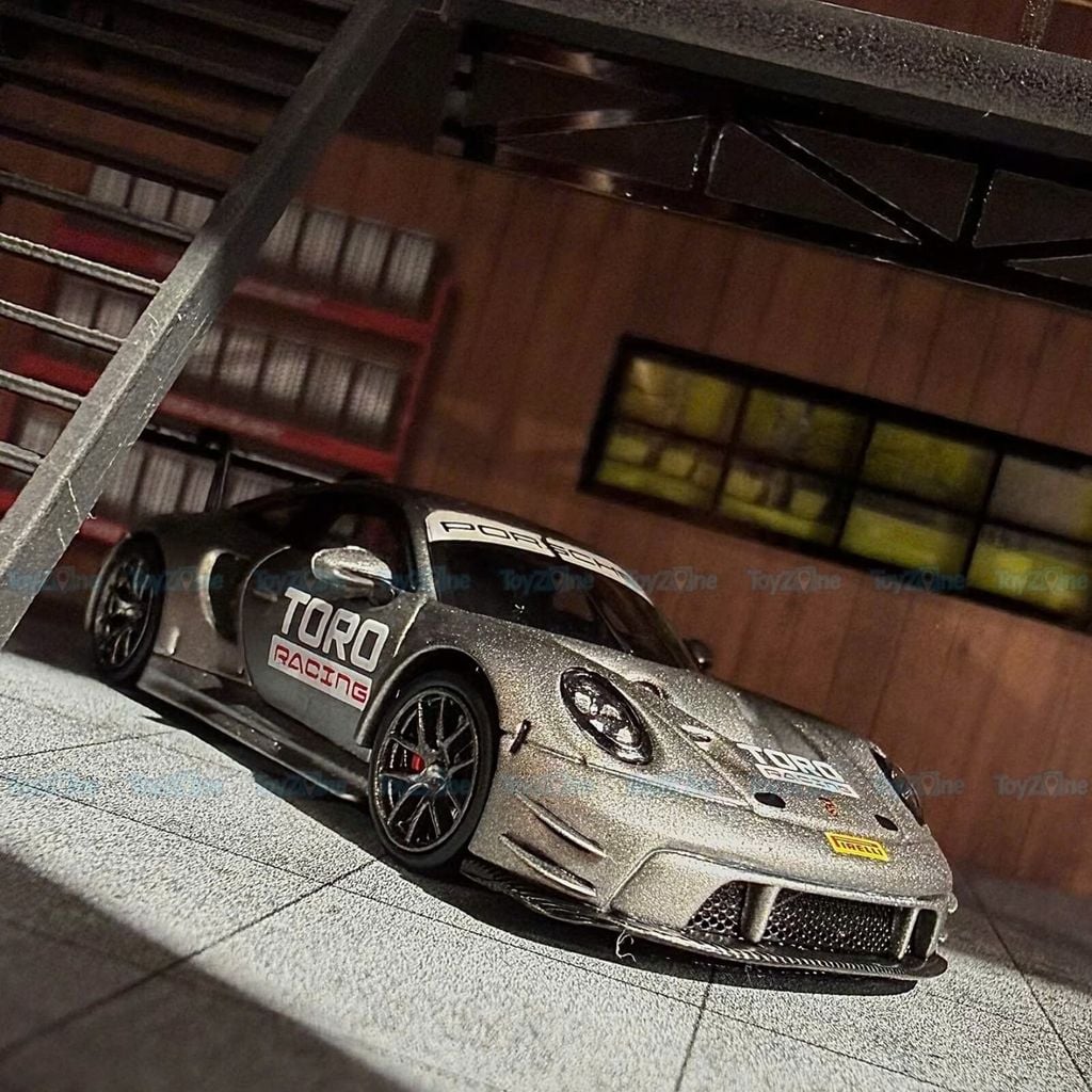 Mô hình xe Porsche 911 GT3 R 1:64 STAR RACE