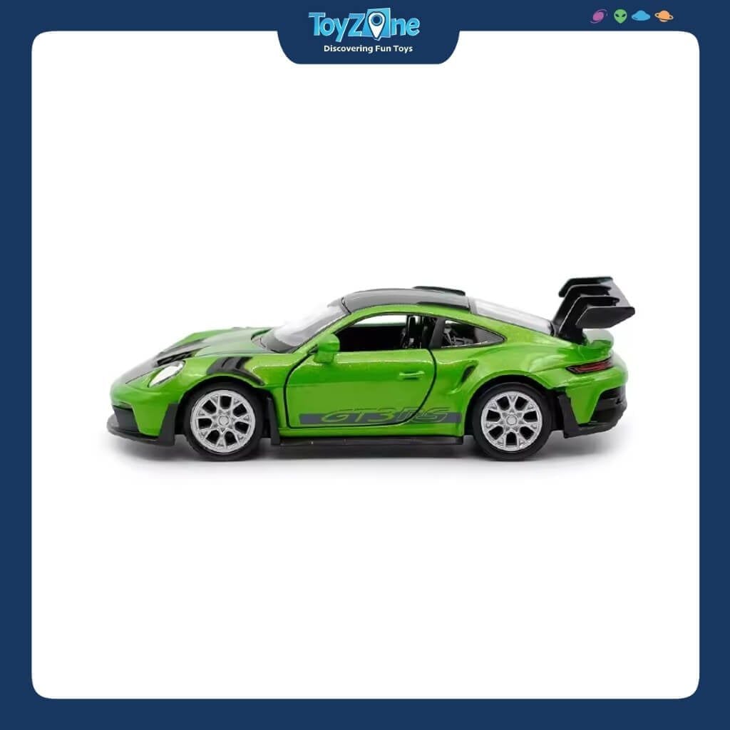 Mô hình xe Porsche 911 GT3 RS 1:36 HUADAWEI