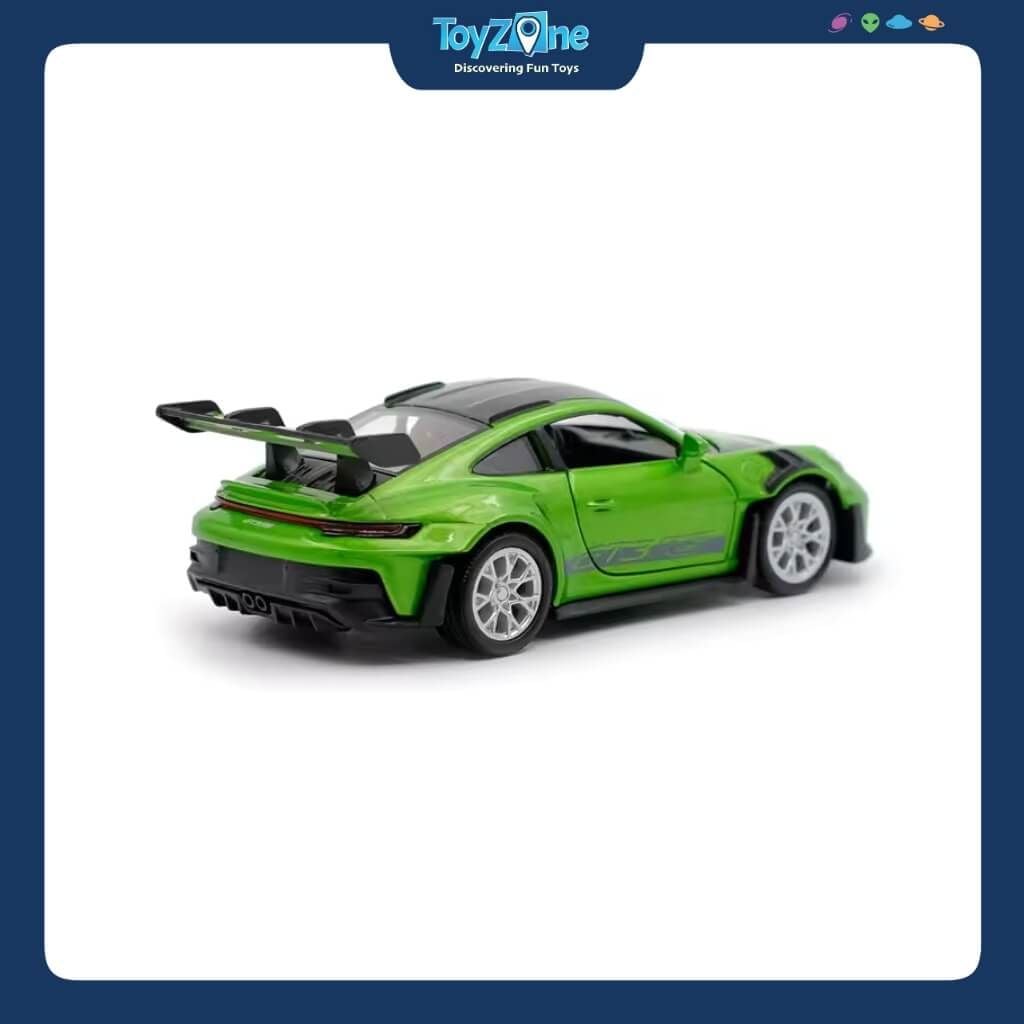 Mô hình xe Porsche 911 GT3 RS 1:36 HUADAWEI