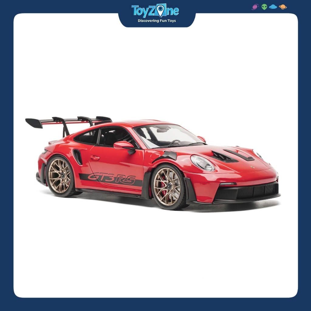 Mô hình xe Porsche 911 GT3 RS 2024 1:18 SOLIDO