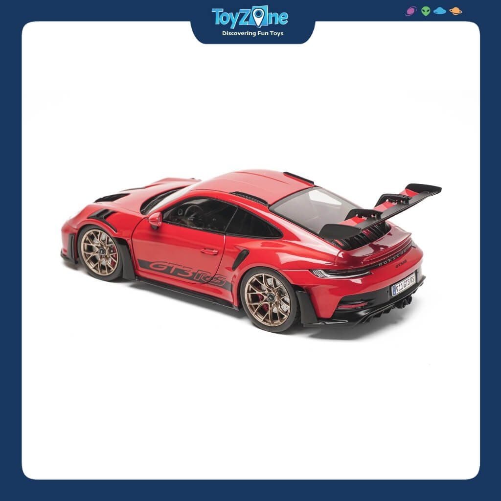 Mô hình xe Porsche 911 GT3 RS 2024 1:18 SOLIDO