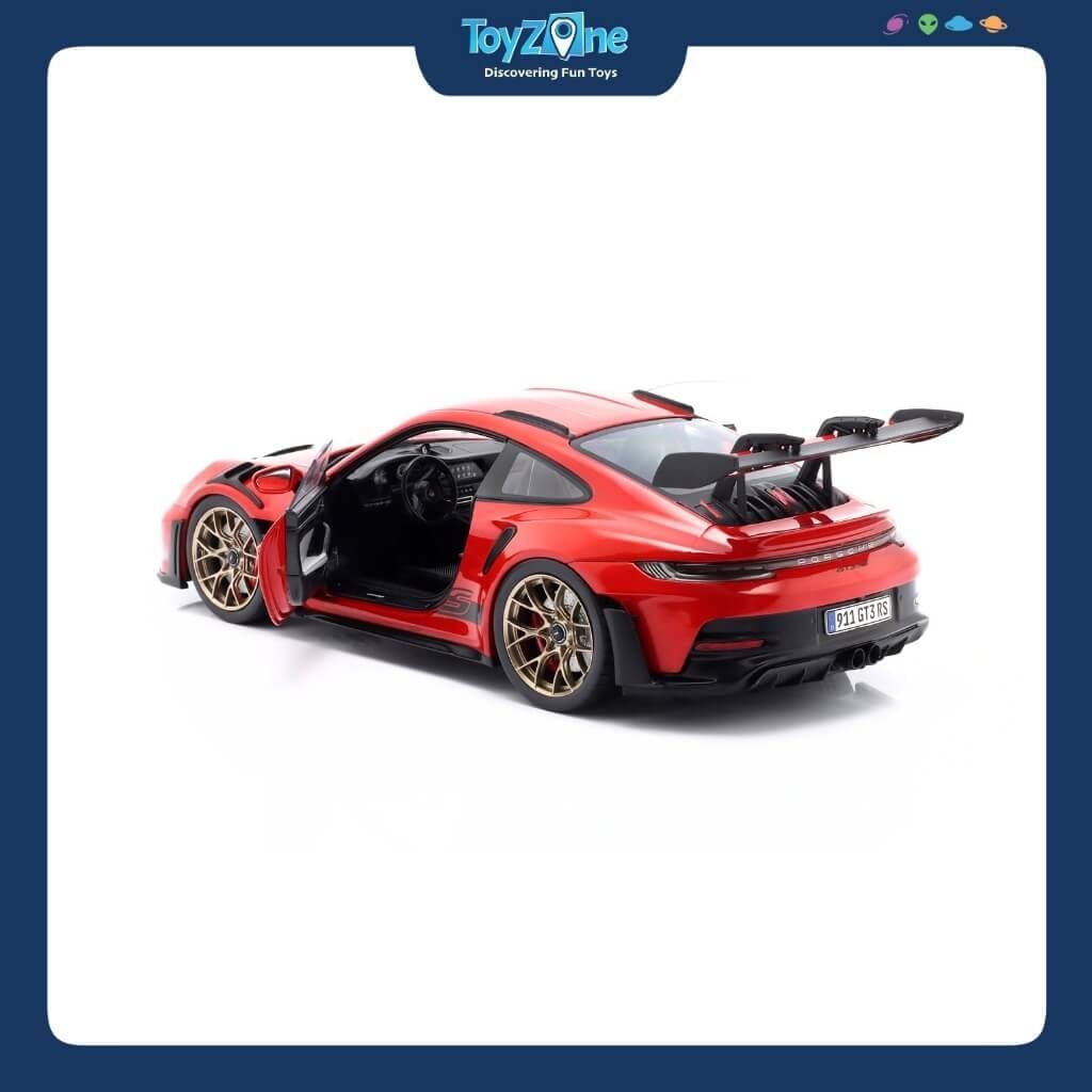 Mô hình xe Porsche 911 GT3 RS 2024 1:18 SOLIDO