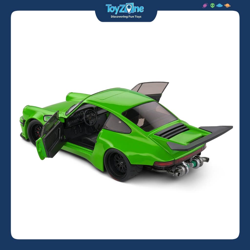 Mô hình xe Porsche 911 KS-R 2022 1:18 SOLIDO