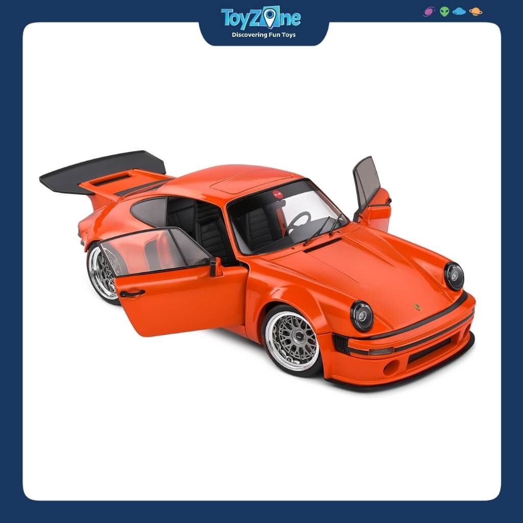 Mô hình xe Porsche 911 KS-R 2022 1:18 SOLIDO