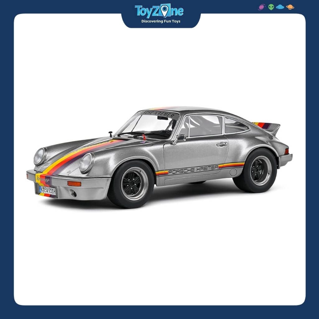 Mô hình xe Porsche 911 RSR 1973 1:18 SOLIDO