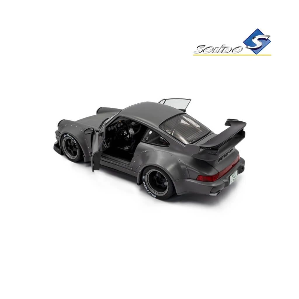 Mô hình xe Porsche 911 RWB Body Kit 1:18 SOLIDO