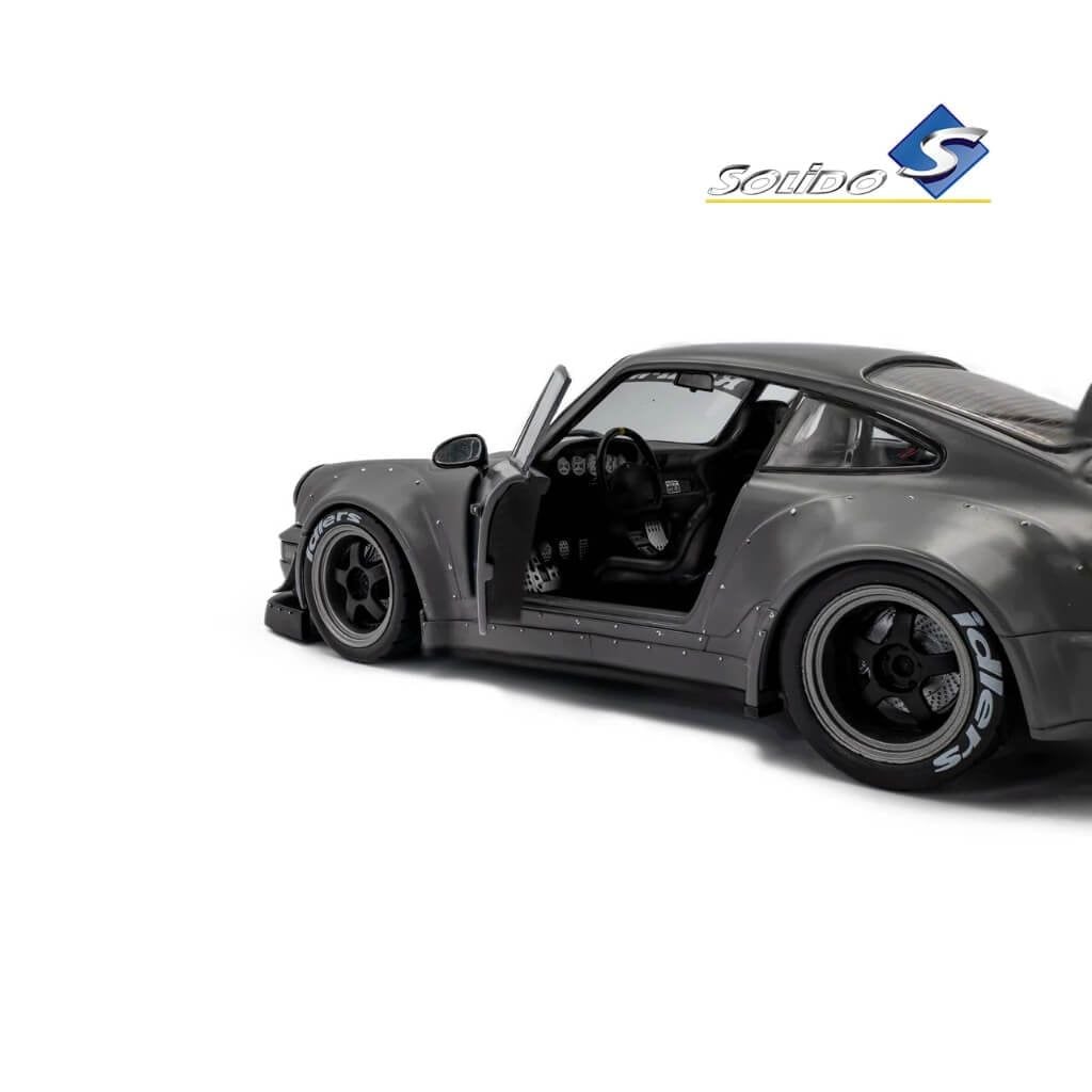Mô hình xe Porsche 911 RWB Body Kit 1:18 SOLIDO