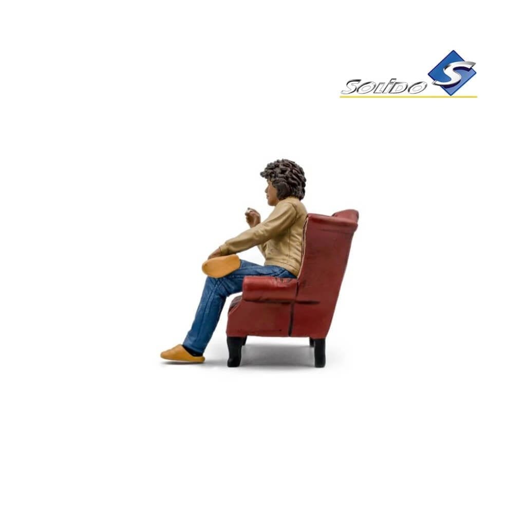 Mô hình xe Porsche 911 RWB Body Kit 1:18 SOLIDO