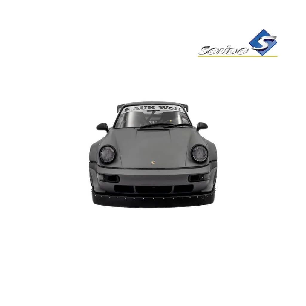 Mô hình xe Porsche 911 RWB Body Kit 1:18 SOLIDO