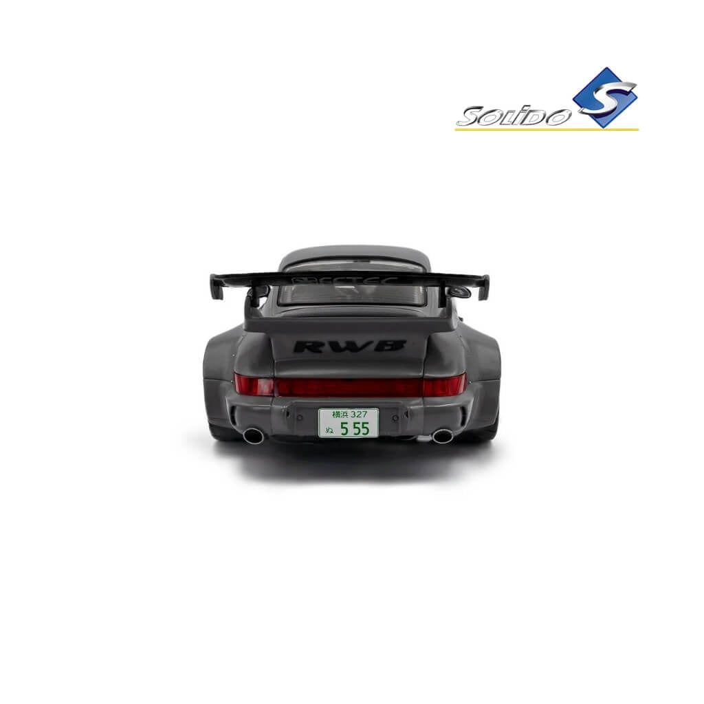 Mô hình xe Porsche 911 RWB Body Kit 1:18 SOLIDO