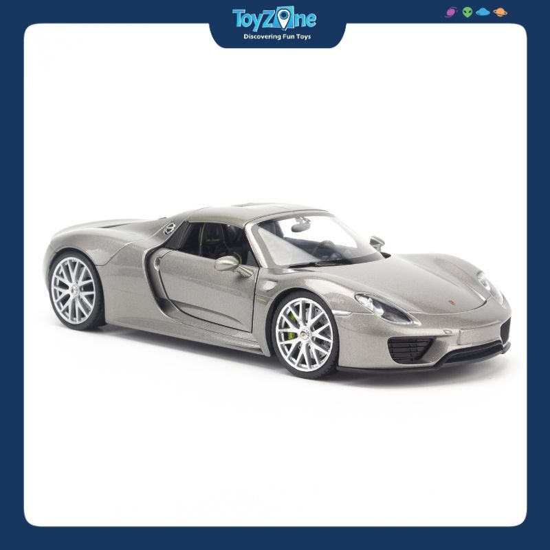 Mô hình xe Porsche 918 Spyder 1:24 Welly
