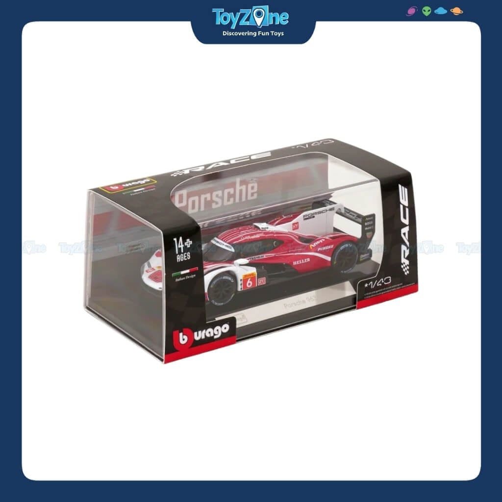 Mô hình xe Porsche 963 2024 Le Mans 1:43 BBURAGO