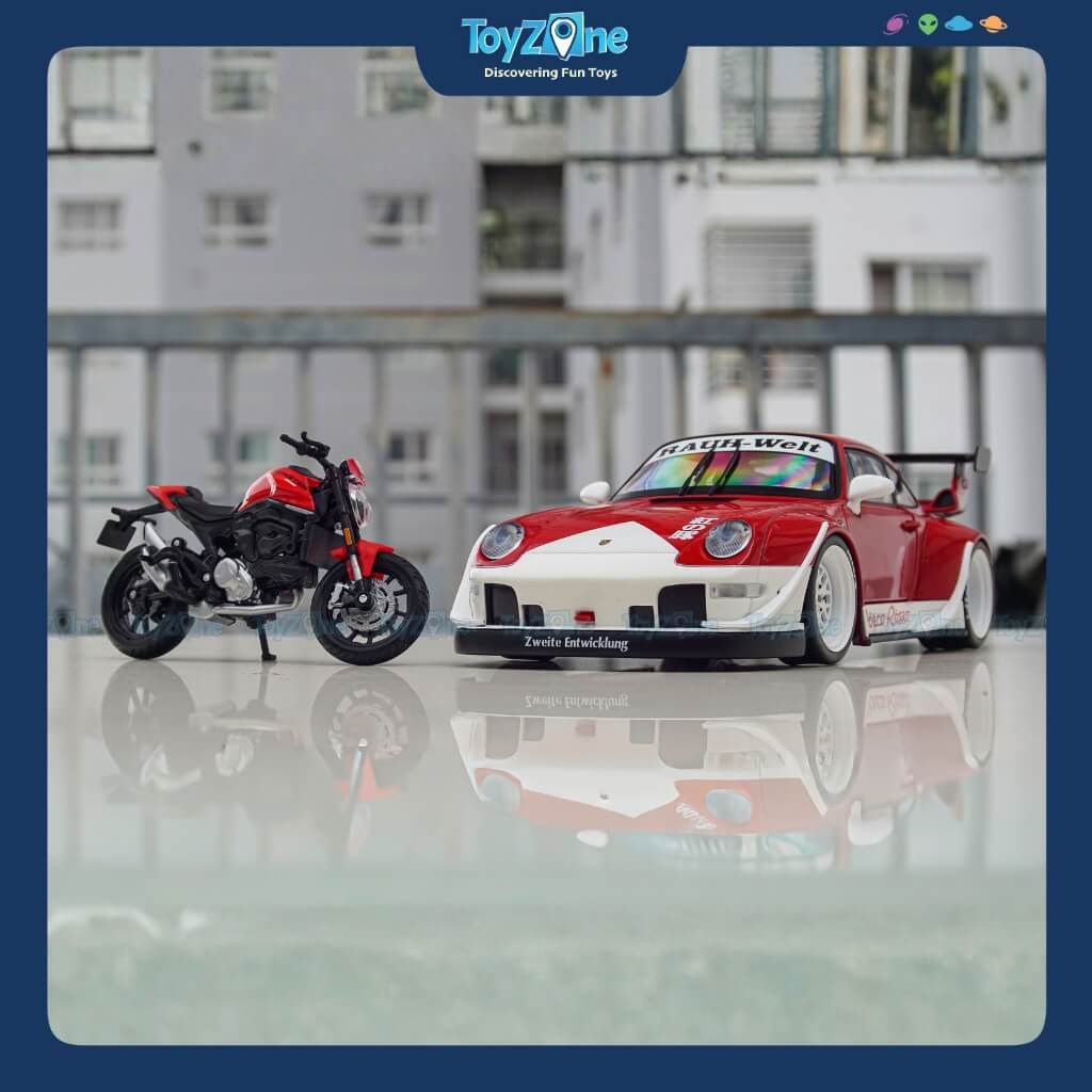 Mô hình xe Porsche RWB Body Kit 2020 1:18 SOLIDO