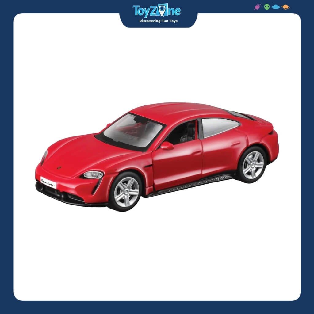 Mô hình xe Porsche Taycan Turbo S - Speed Icons 1:64 MAISTO