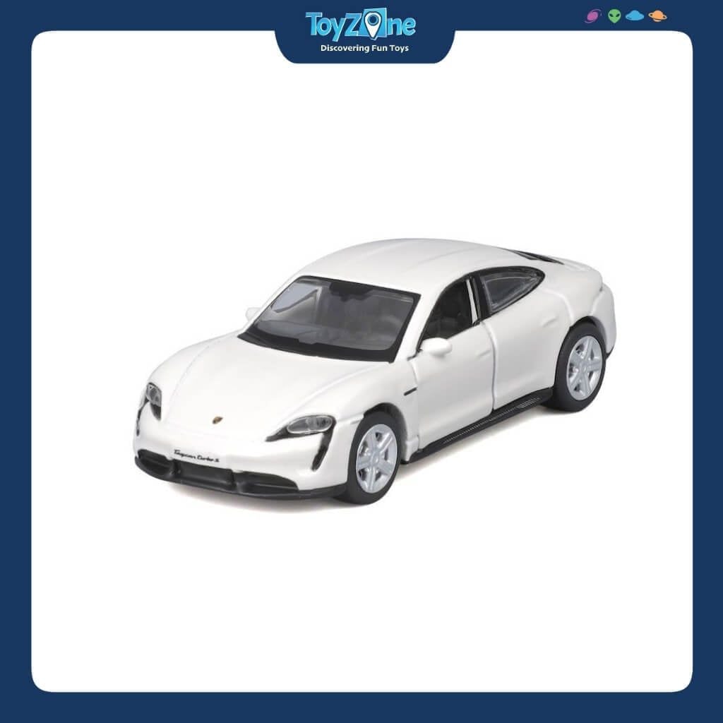 Mô hình xe Porsche Taycan Turbo S - Speed Icons 1:64 MAISTO