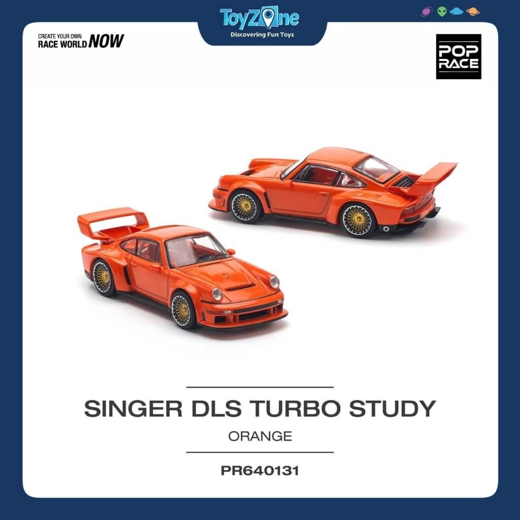 Mô hình xe Singer DLS Turbo Study 1:64 POP RACE