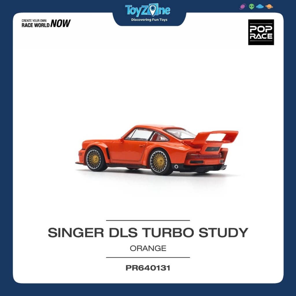 Mô hình xe Singer DLS Turbo Study 1:64 POP RACE