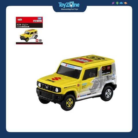 Mô hình xe Suzuki Jimny 55th Anniversary No.14-8 TOMICA