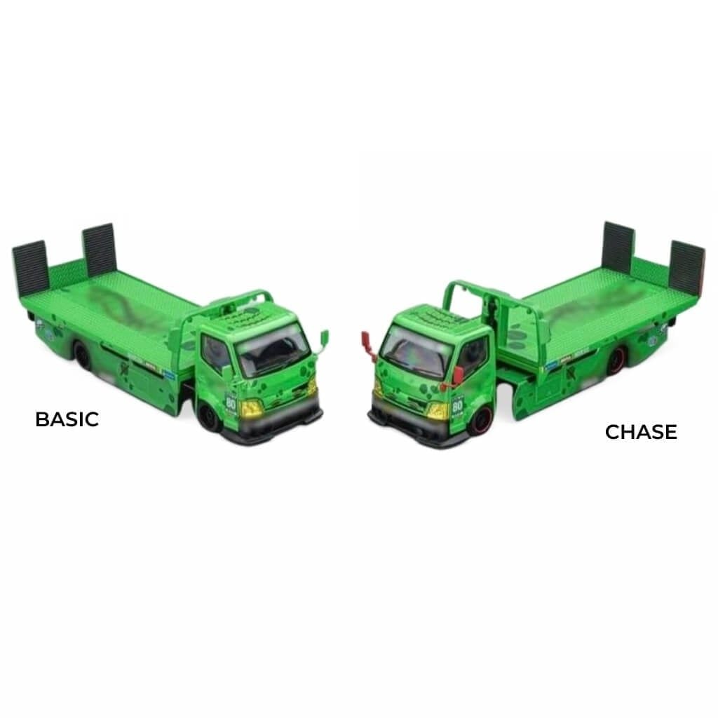 Mô hình xe tải Custom Tow Truck 1:64 Mega Gear