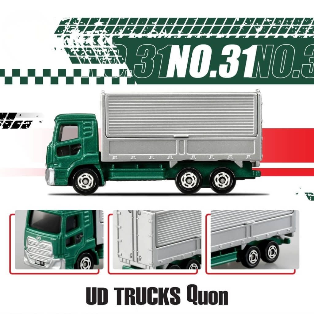 Mô hình xe tải UD Trucks Quon No.31-11 TOMICA