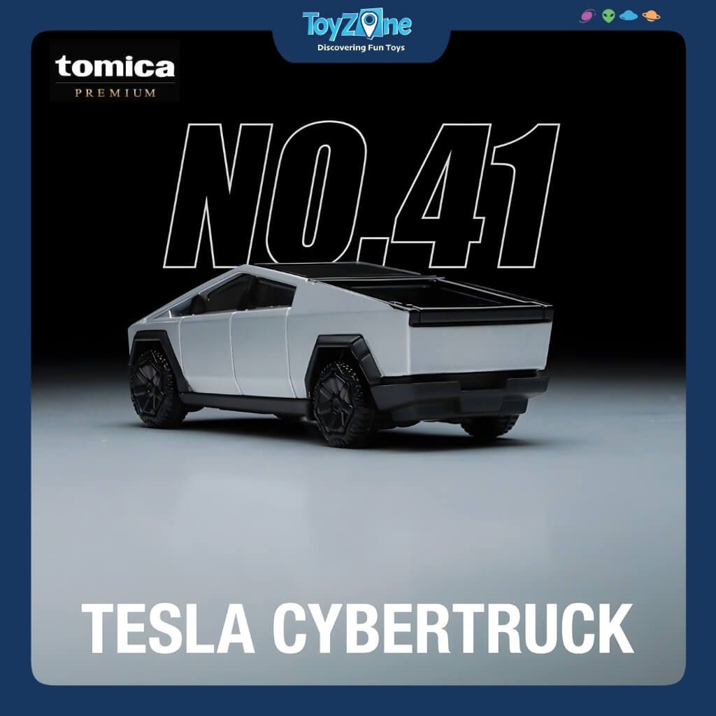 Mô hình xe Tesla Cybertruck'25 TOMICA PREMIUM