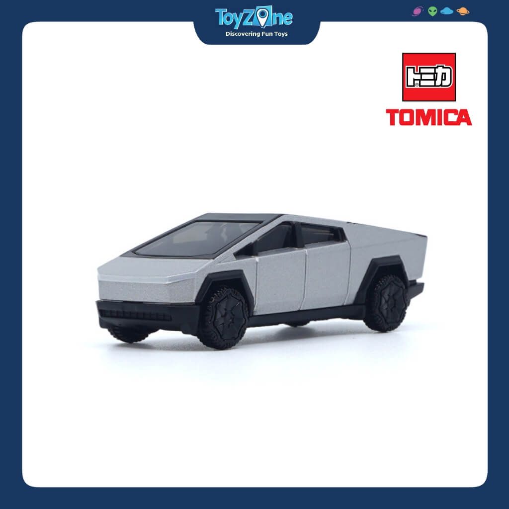 Mô hình xe Tesla Cybertruck'25 TOMICA PREMIUM