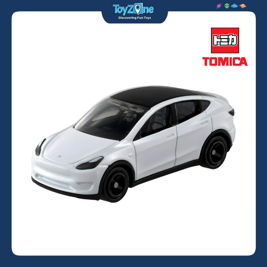 Mô hình xe Tesla Model Y No.28-13 1:64 TOMICA