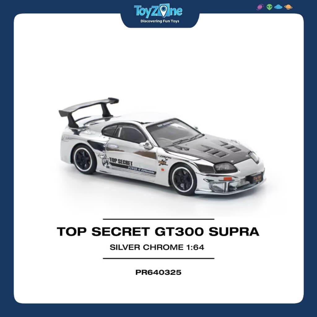 Mô hình xe Top Secret GT300 Supra 1:64 POP RACE