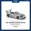 Mô hình xe Top Secret GT300 Supra 1:64 POP RACE