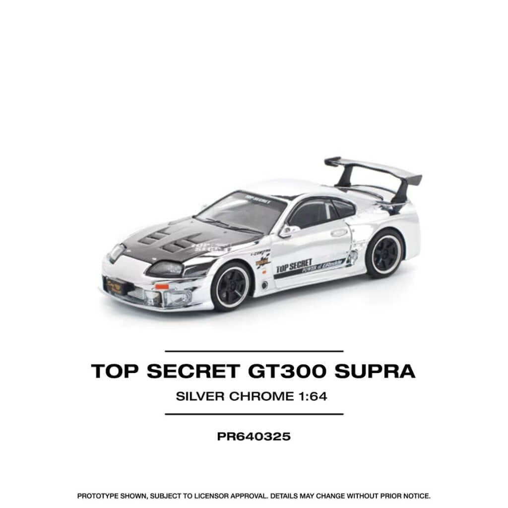 Mô hình xe Top Secret GT300 Supra 1:64 POP RACE