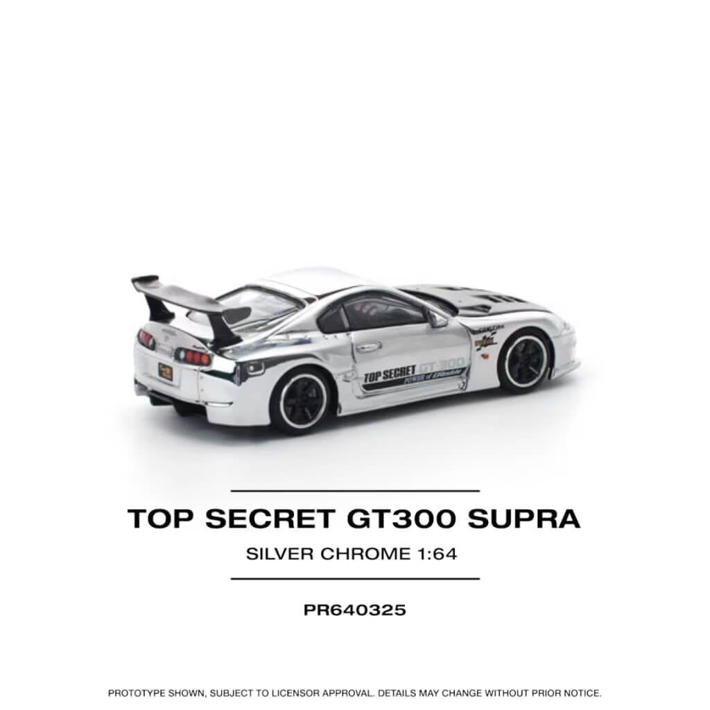 Mô hình xe Top Secret GT300 Supra 1:64 POP RACE