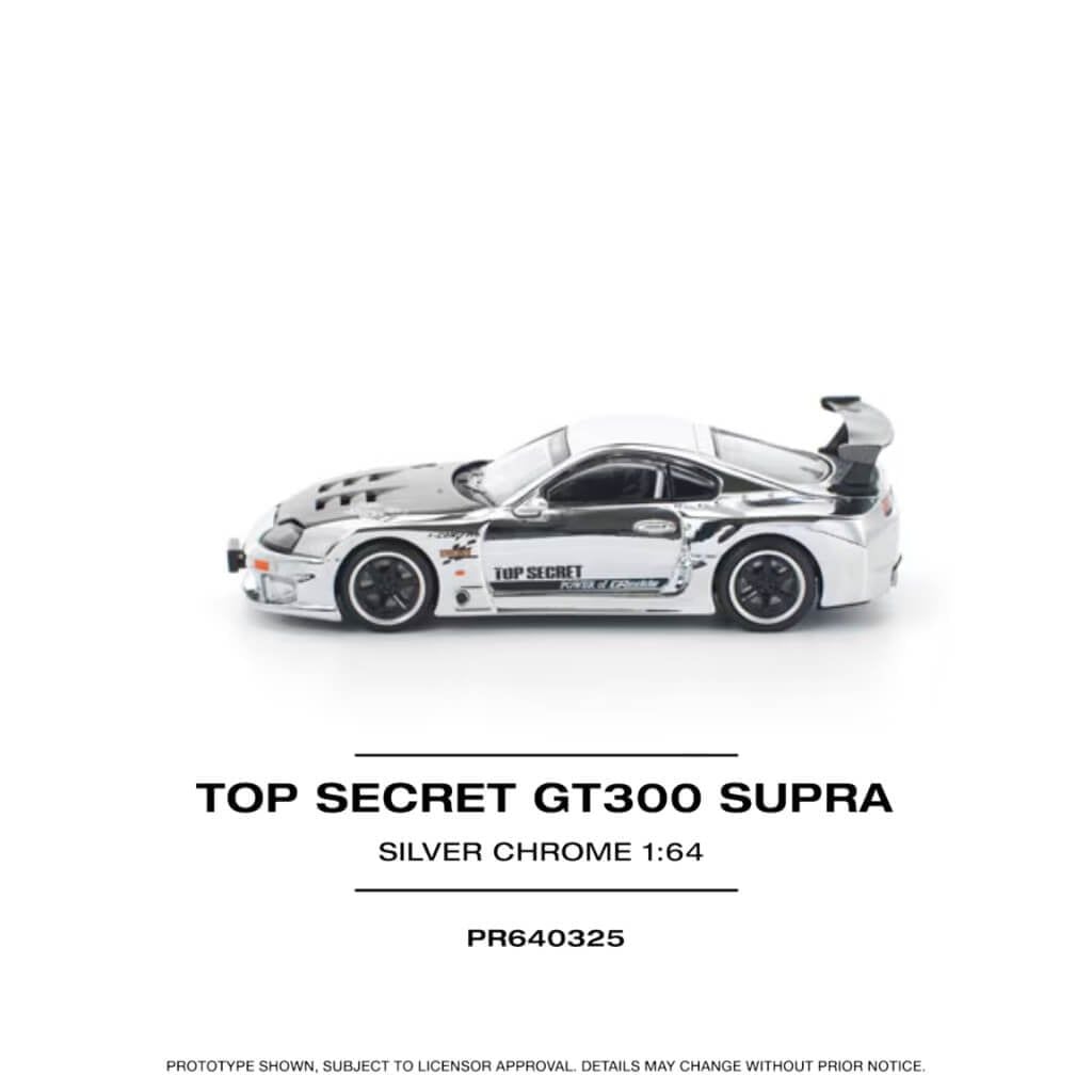 Mô hình xe Top Secret GT300 Supra 1:64 POP RACE