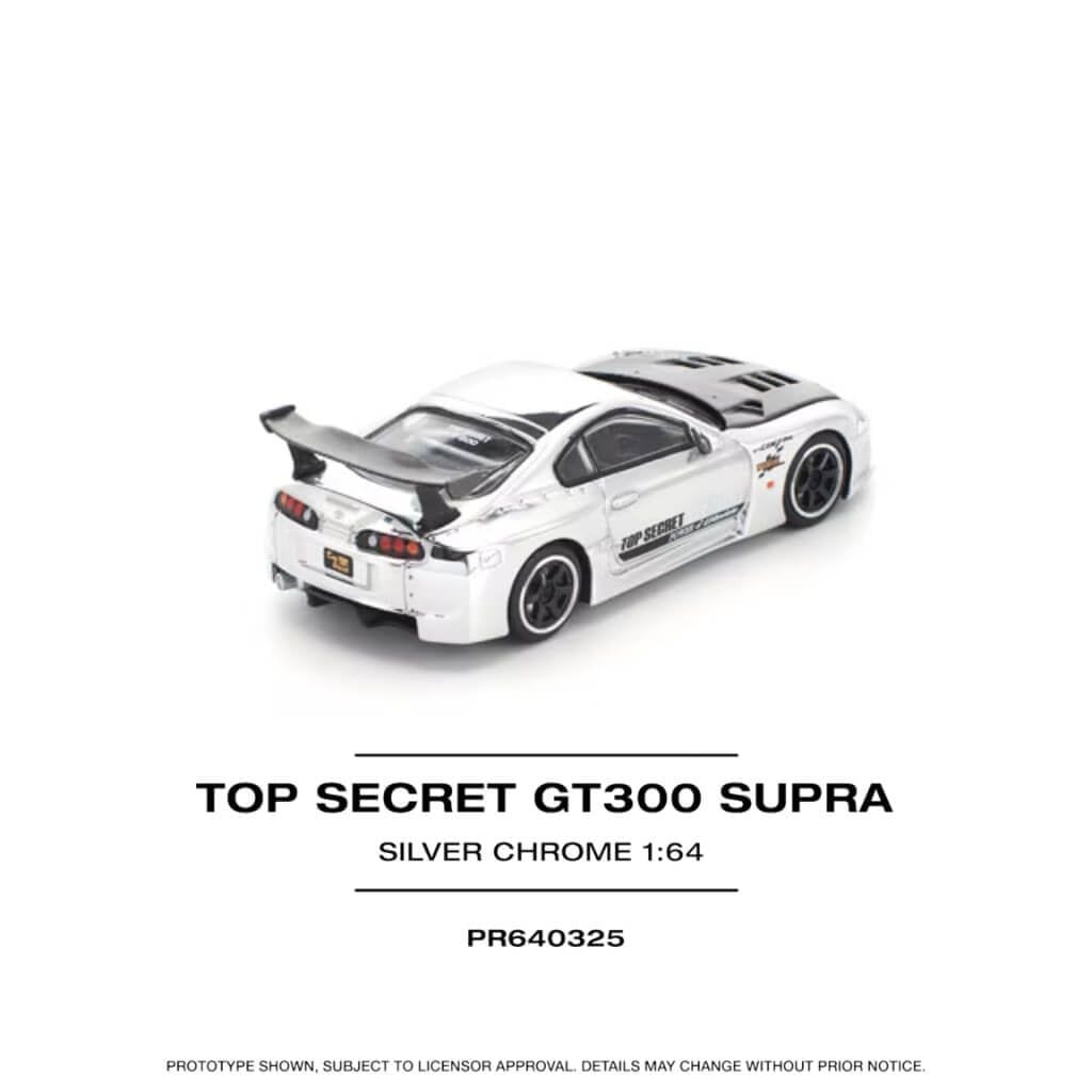 Mô hình xe Top Secret GT300 Supra 1:64 POP RACE