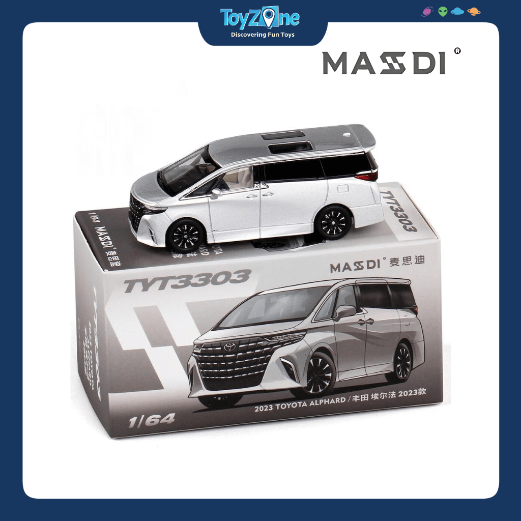 Mô hình xe Toyota Alphard 1:64 MASDI
