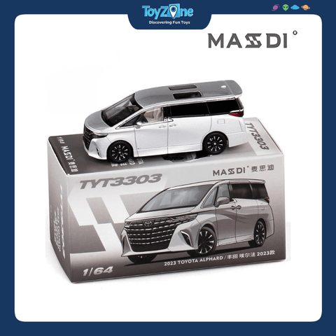 Mô hình xe Toyota Alphard 1:64 MASDI