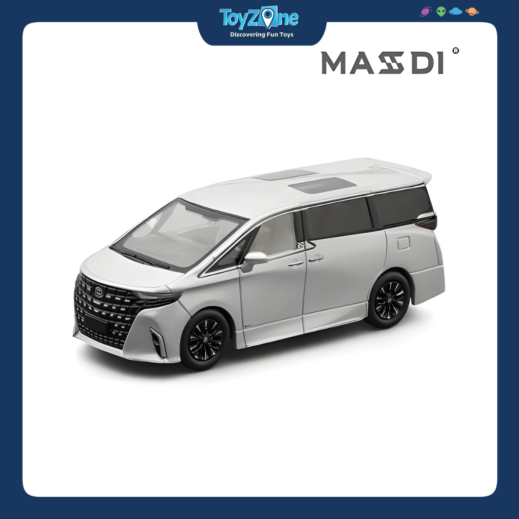 Mô hình xe Toyota Alphard 1:64 MASDI
