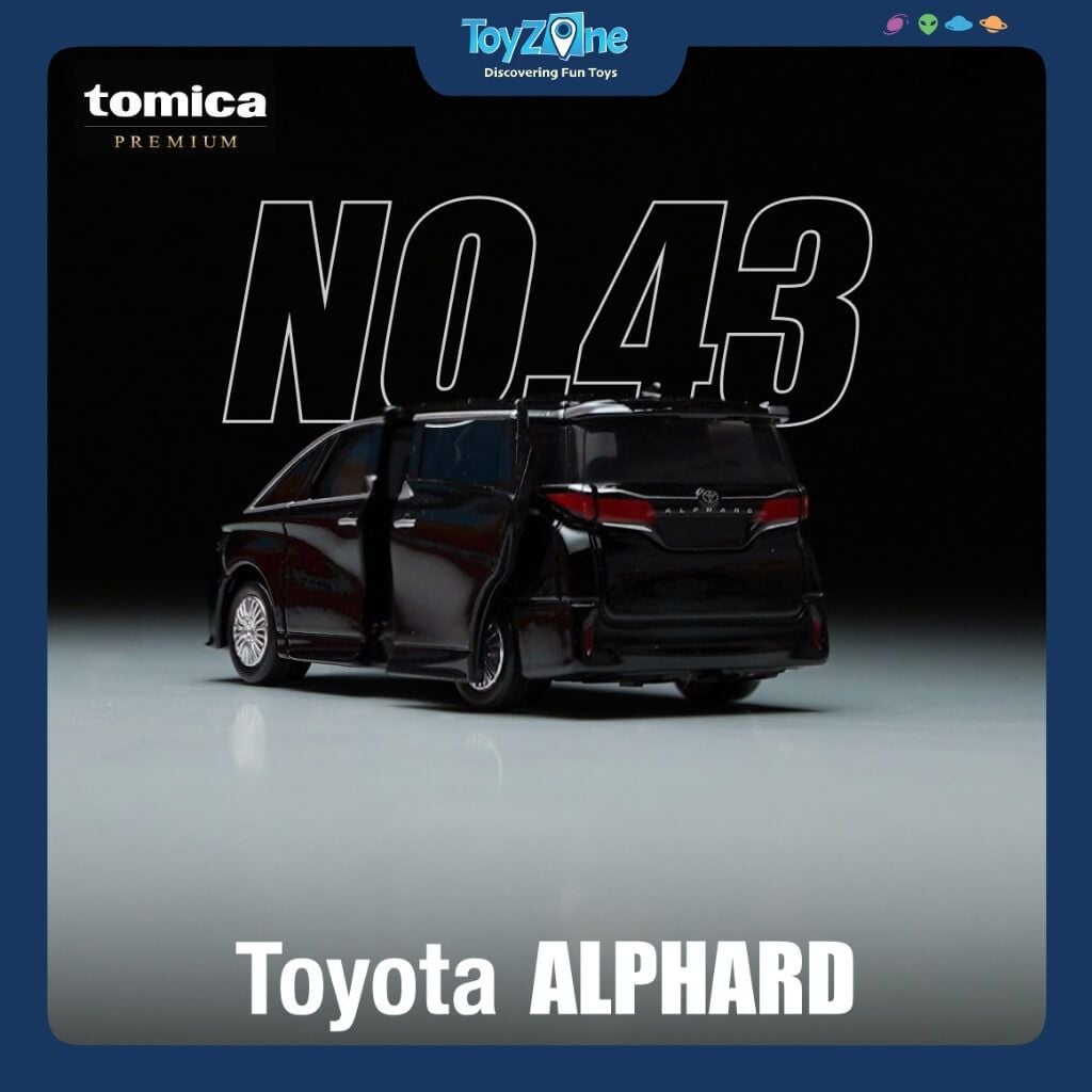 Mô hình xe Toyota Alphard No.43 TOMICA PREMIUM
