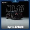 Mô hình xe Toyota Alphard No.43 TOMICA PREMIUM